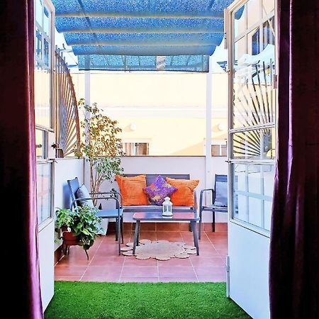 Atico Con Terraza Privada Lejlighed Sevilla Eksteriør billede