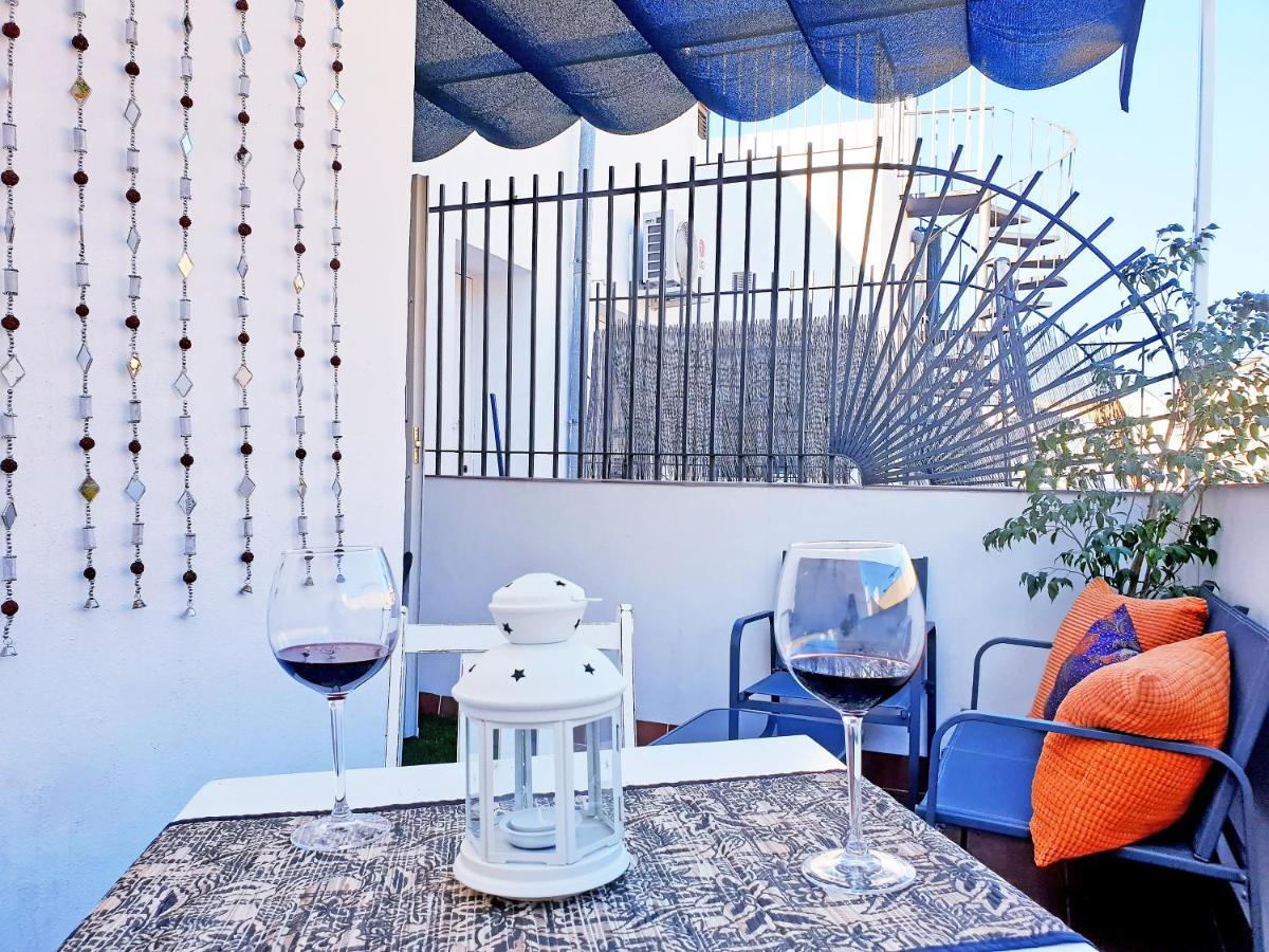 Atico Con Terraza Privada Lejlighed Sevilla Eksteriør billede