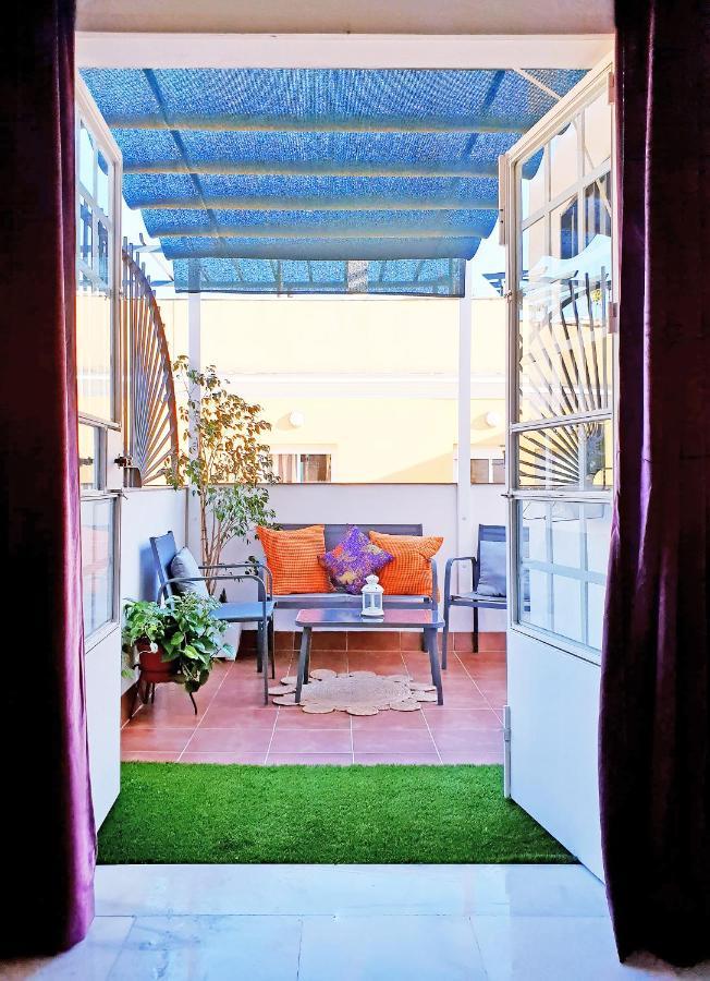 Atico Con Terraza Privada Lejlighed Sevilla Eksteriør billede