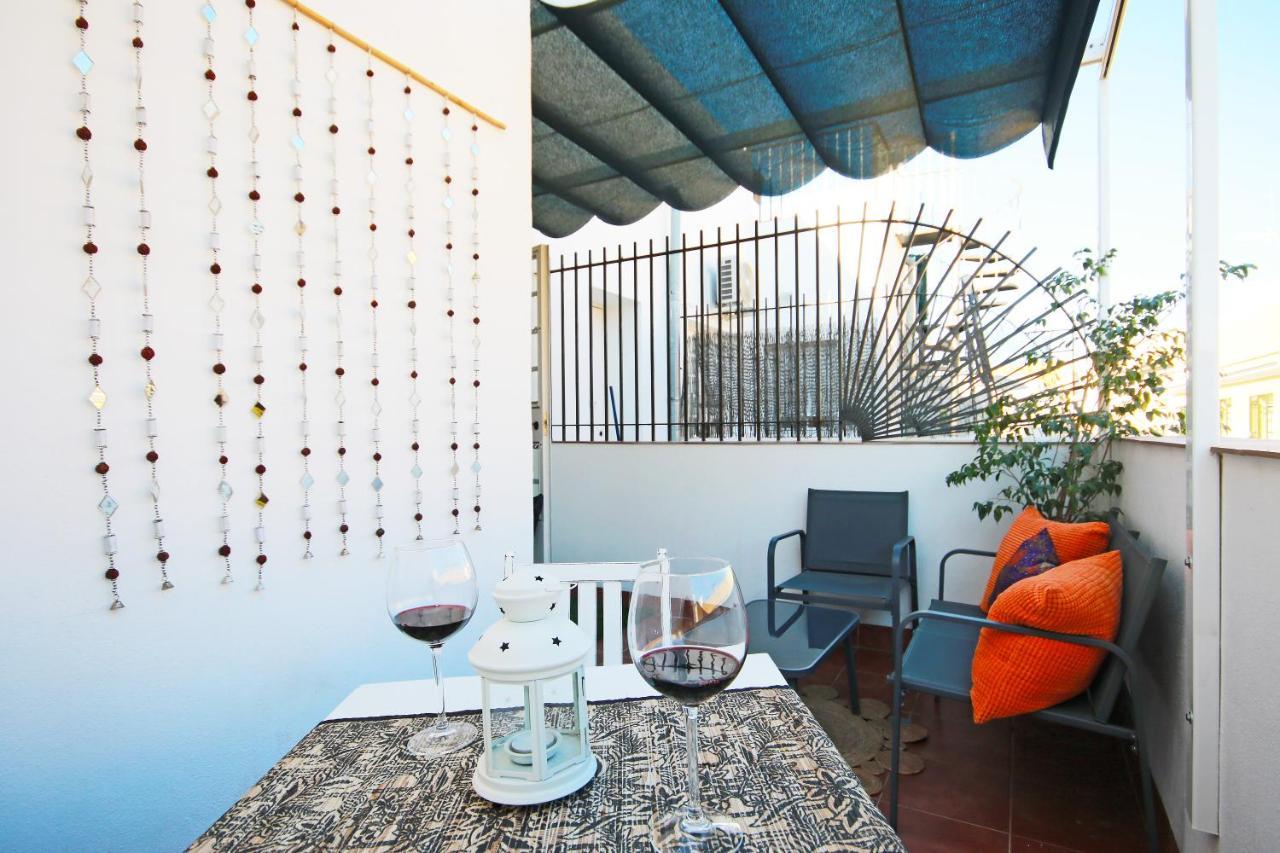 Atico Con Terraza Privada Lejlighed Sevilla Eksteriør billede