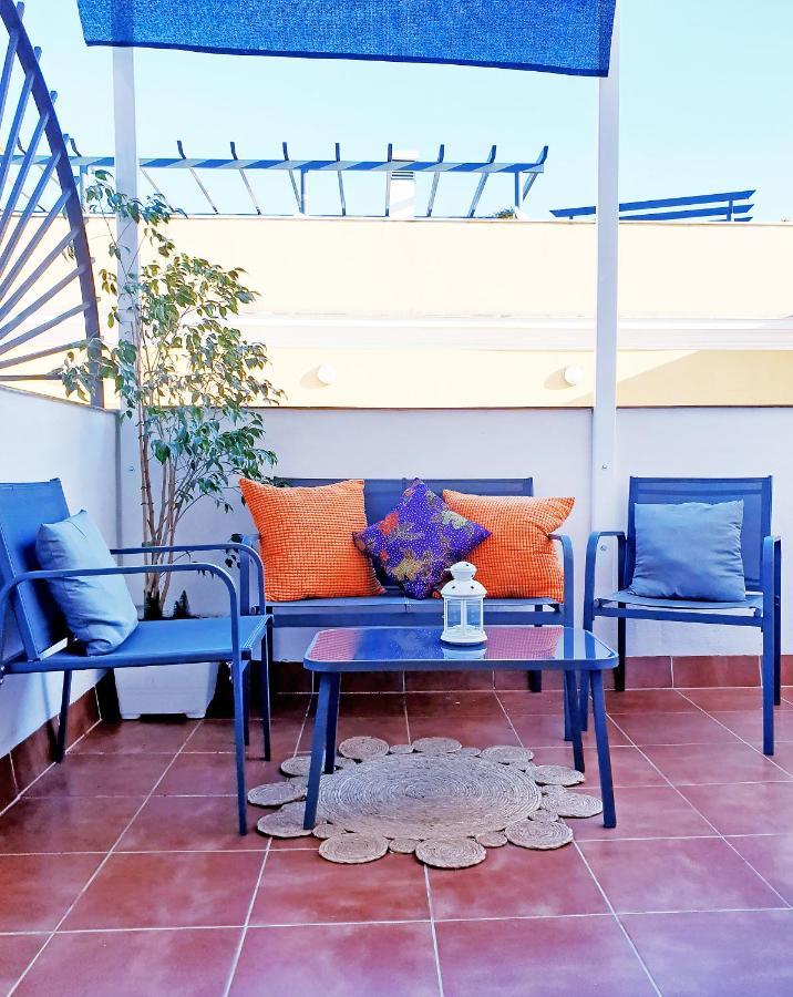 Atico Con Terraza Privada Lejlighed Sevilla Eksteriør billede