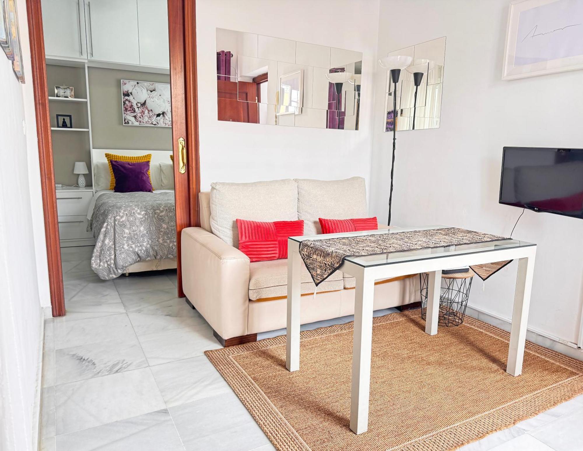 Atico Con Terraza Privada Lejlighed Sevilla Eksteriør billede